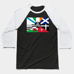 7 Celtic Nations Baseball T-Shirt